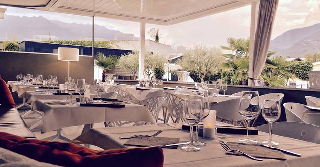 Hotel Lana - terrazza ristorante Dolce Vita allo Schlosshof